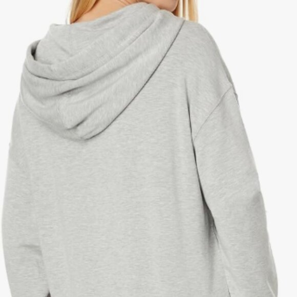 Dreamcloth Hoodie in Light Grey Heather - Picture 2 of 3